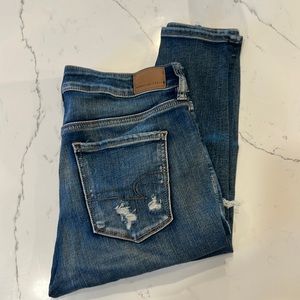 American eagle skinny jeans.